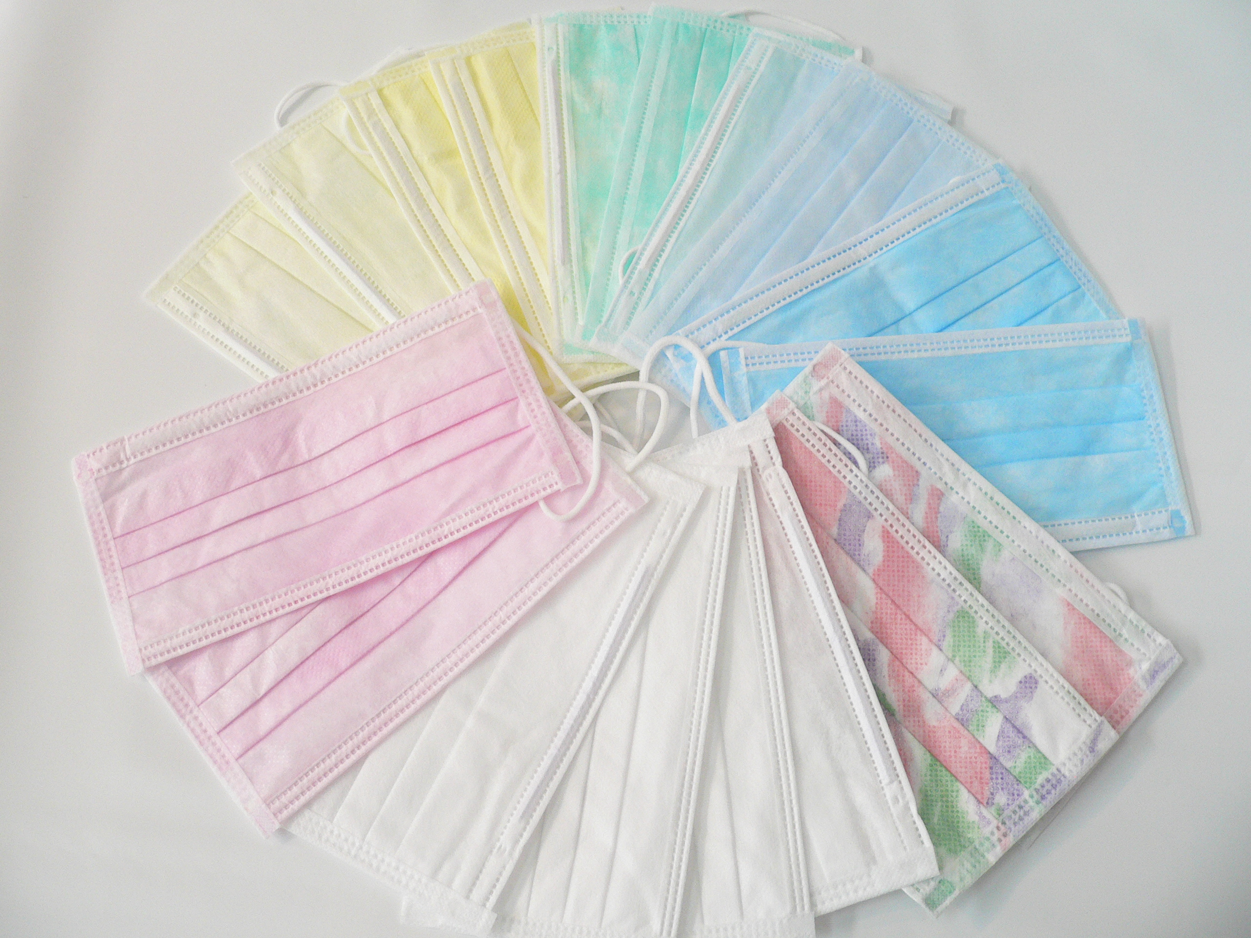 Disposable Protective ASTM Level Medical Face Masks